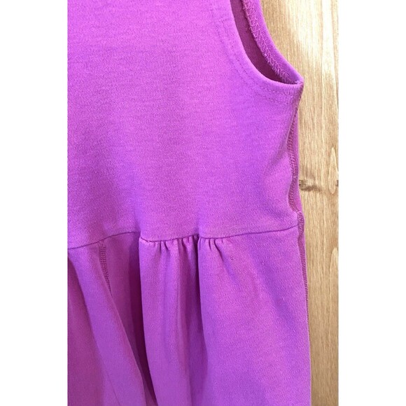 Vtg Hanna Andersson 100cm 3T Pink Cotton Romper Jumpsuit Made in Sweden - Picture 10 of 14